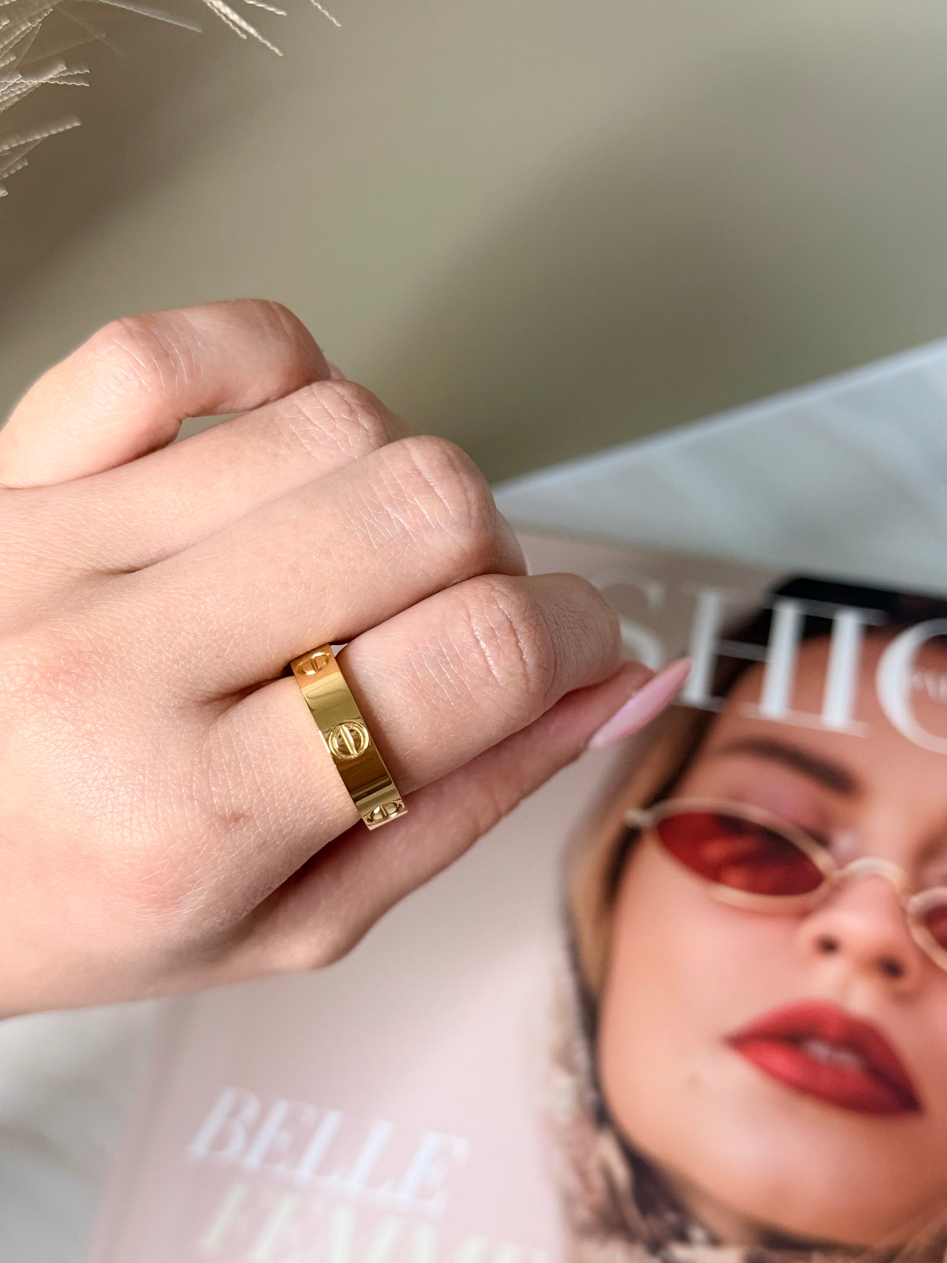 Luce Cart!er Ring