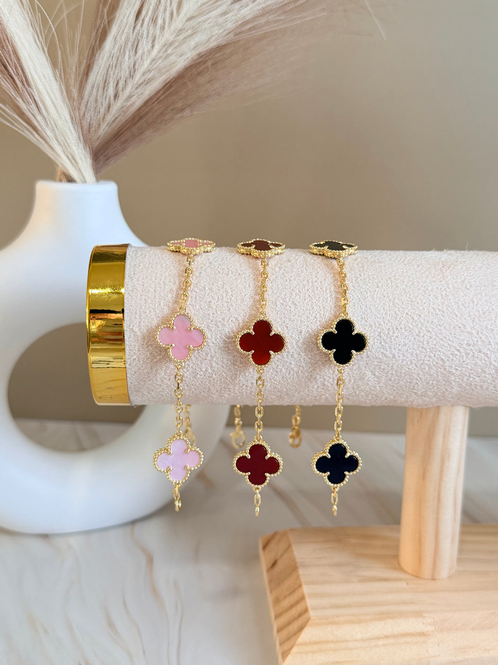 Clover Station Bracelet