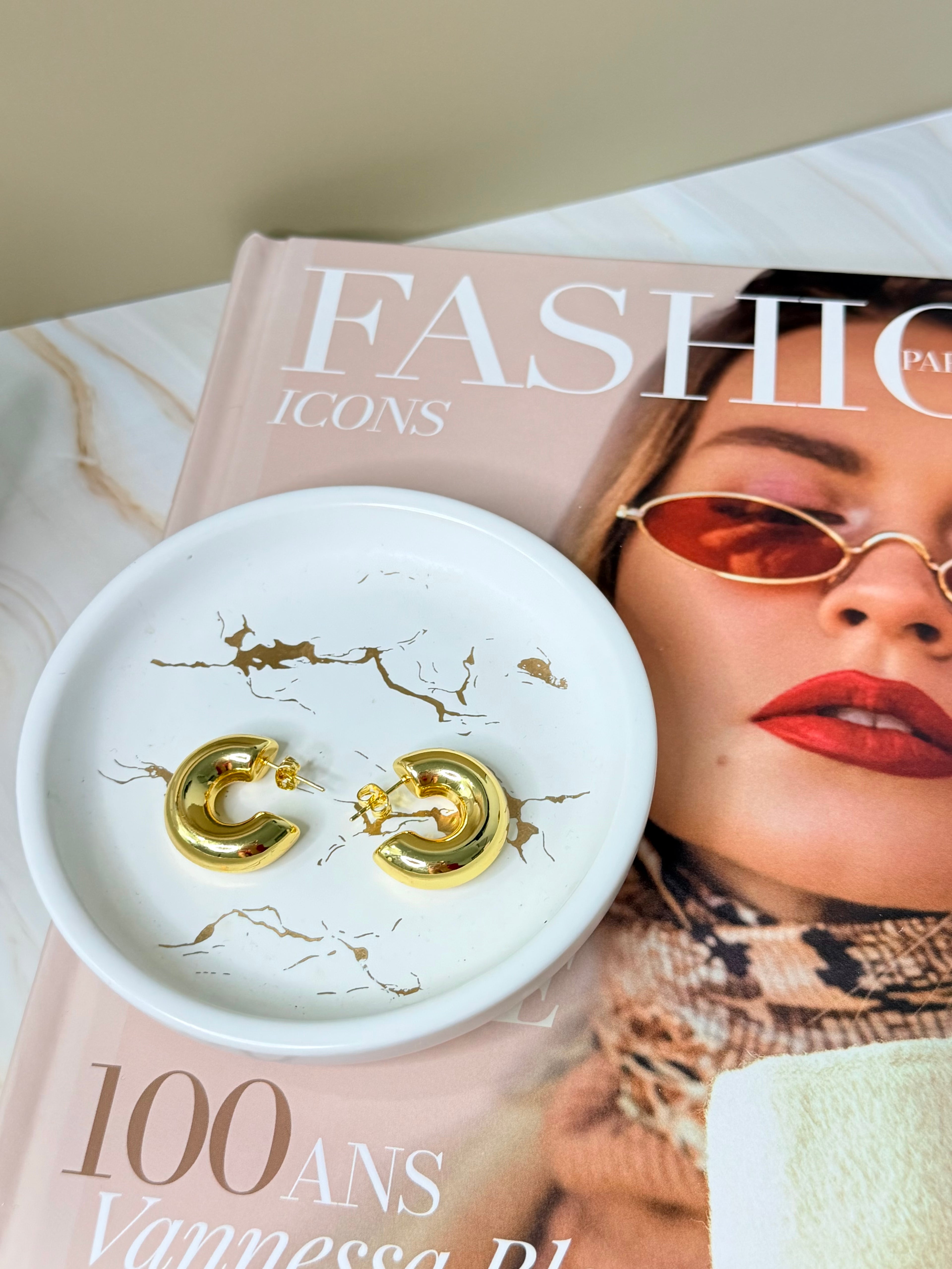 Modern Luxe Hoops