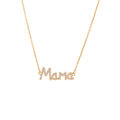 Collar de circonitas de mamá