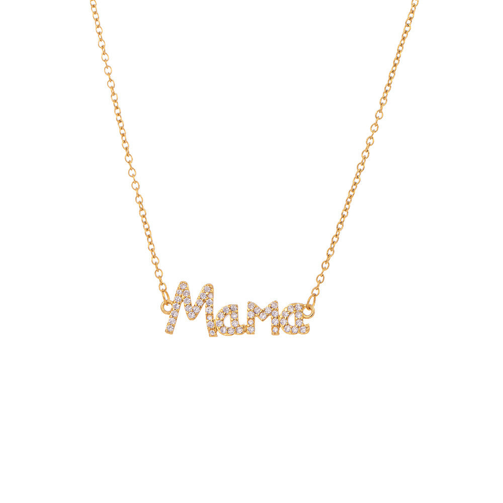 Collar de circonitas de mamá