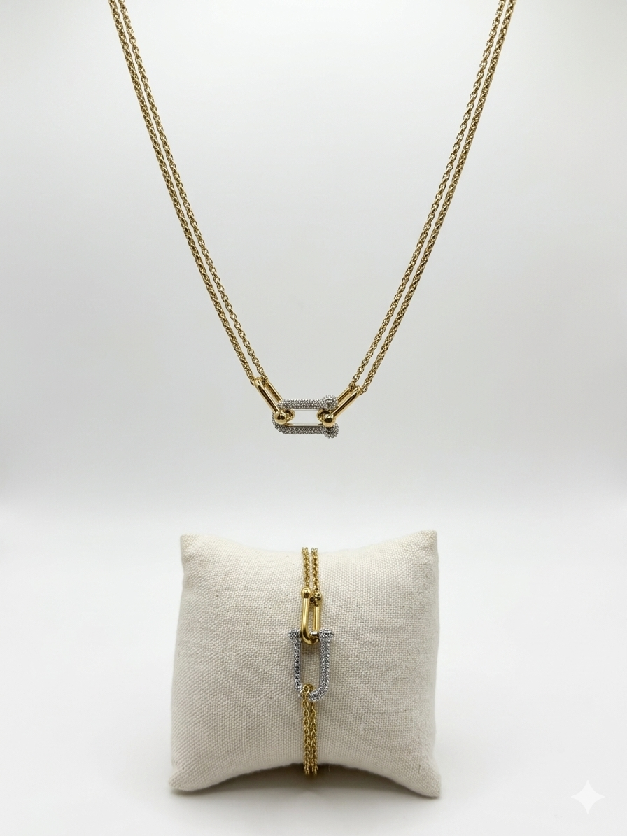 Conjunto de lujo Modern Link