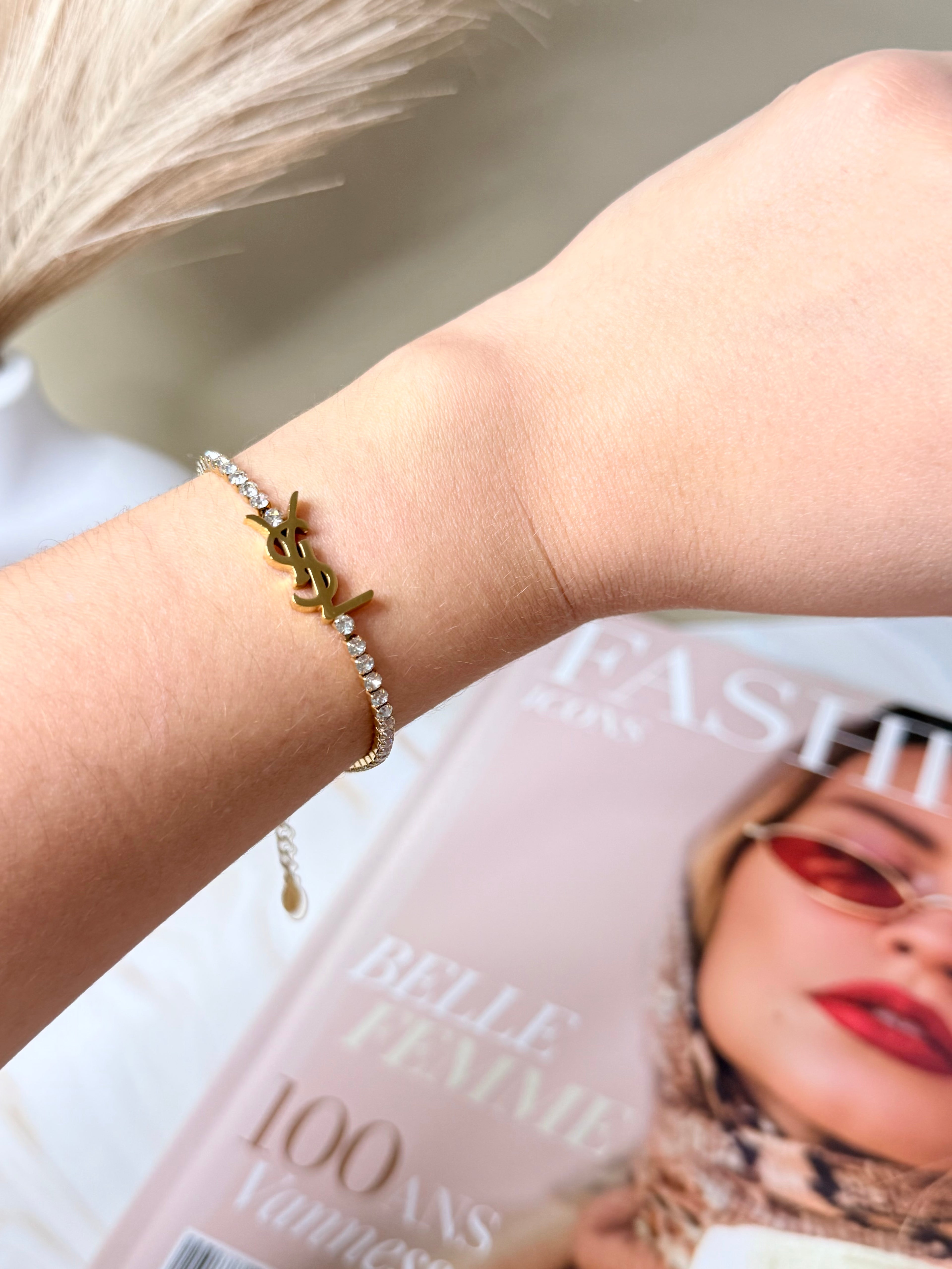 YZL Zircon Bracelet