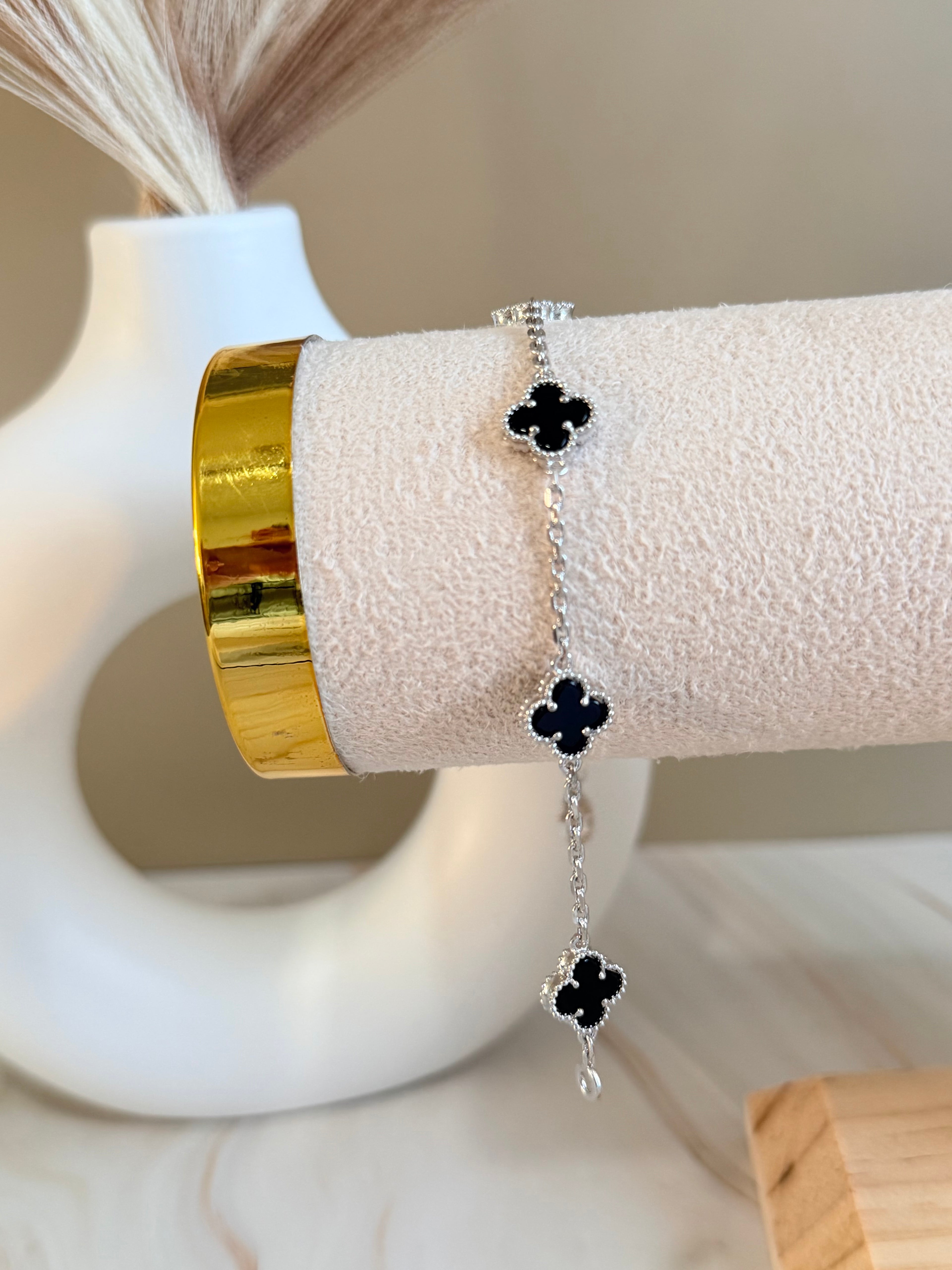 Mini Clover Bracelet