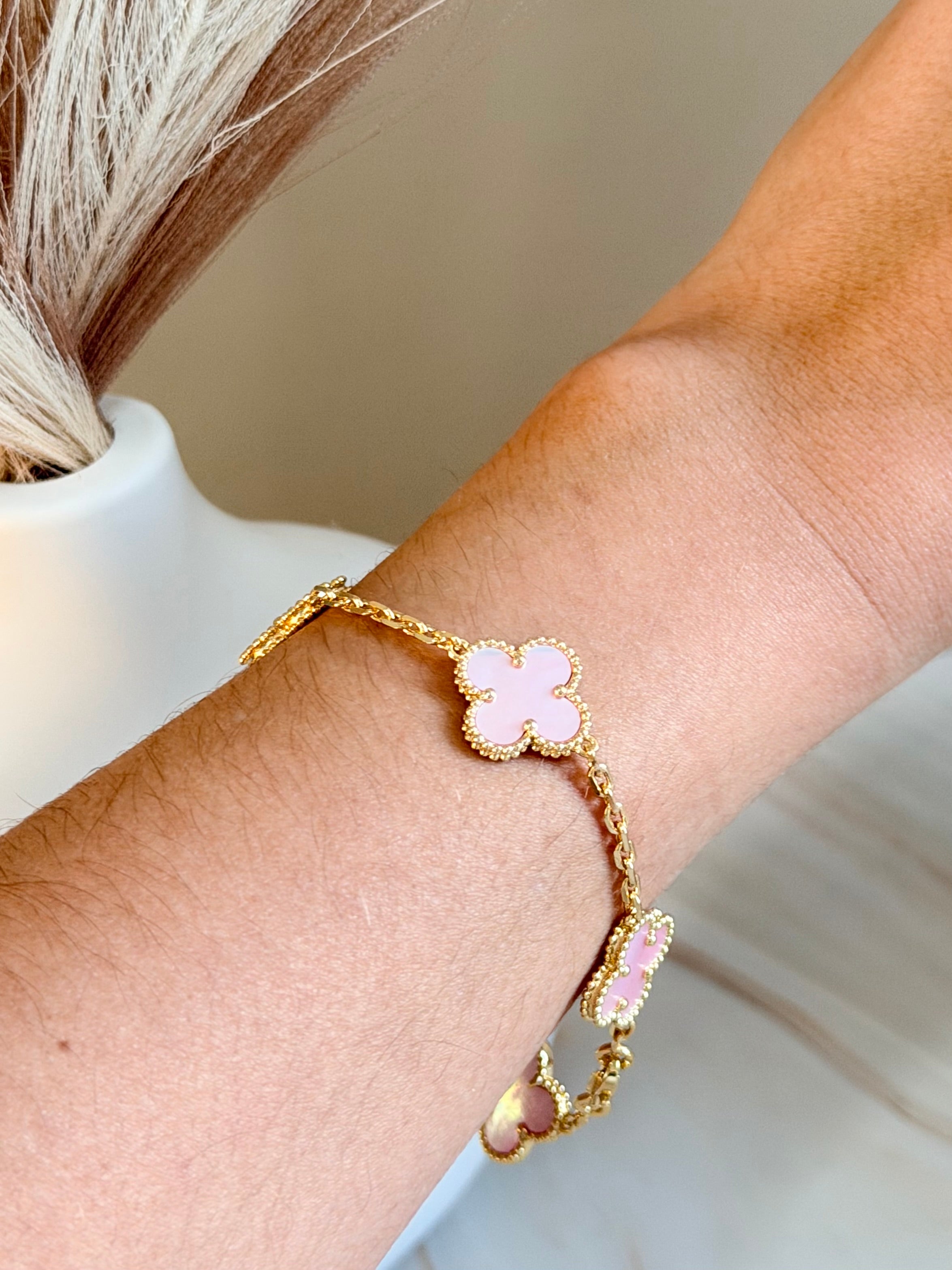 Clover Station Bracelet