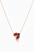 Collar de mariquita