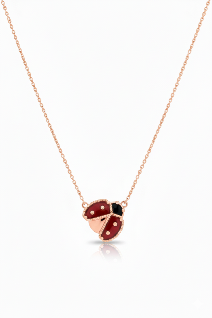 Collar de mariquita