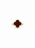 Anillo de declaración de trébol