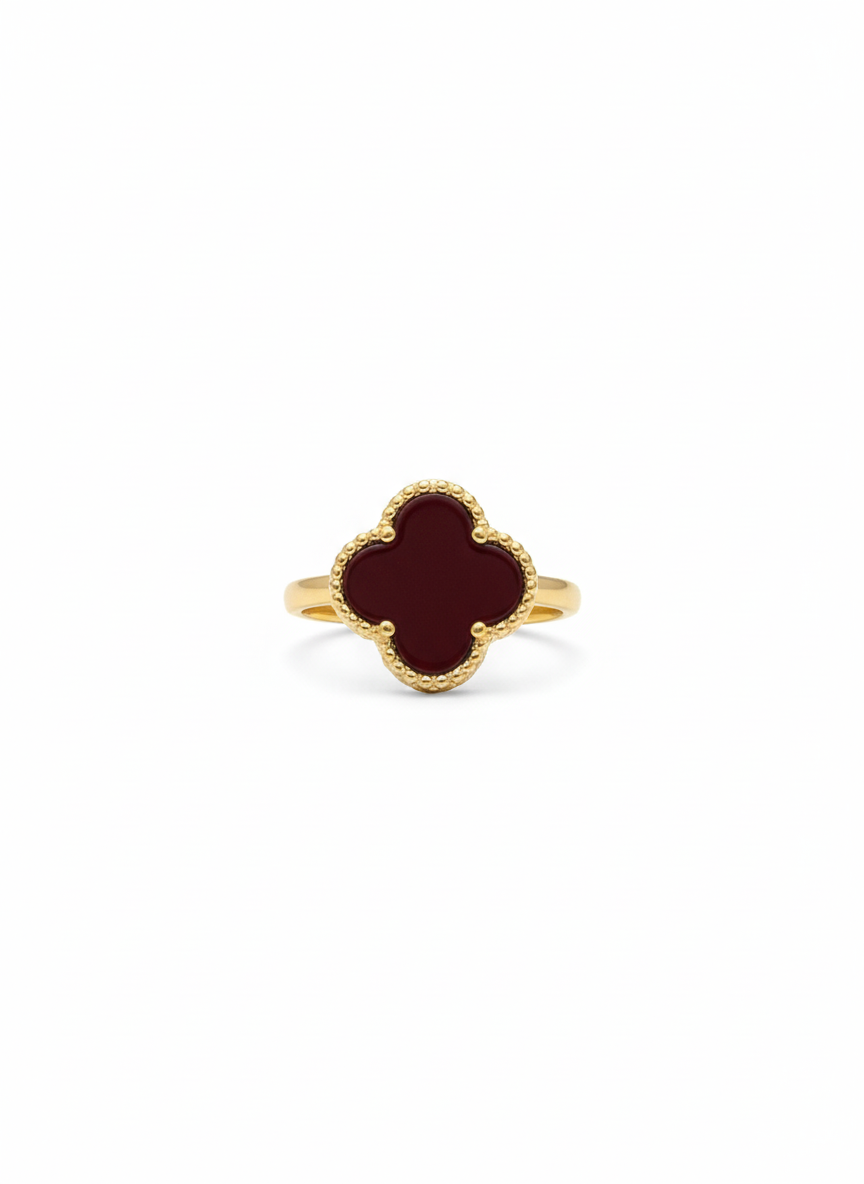 Clover Statement Ring