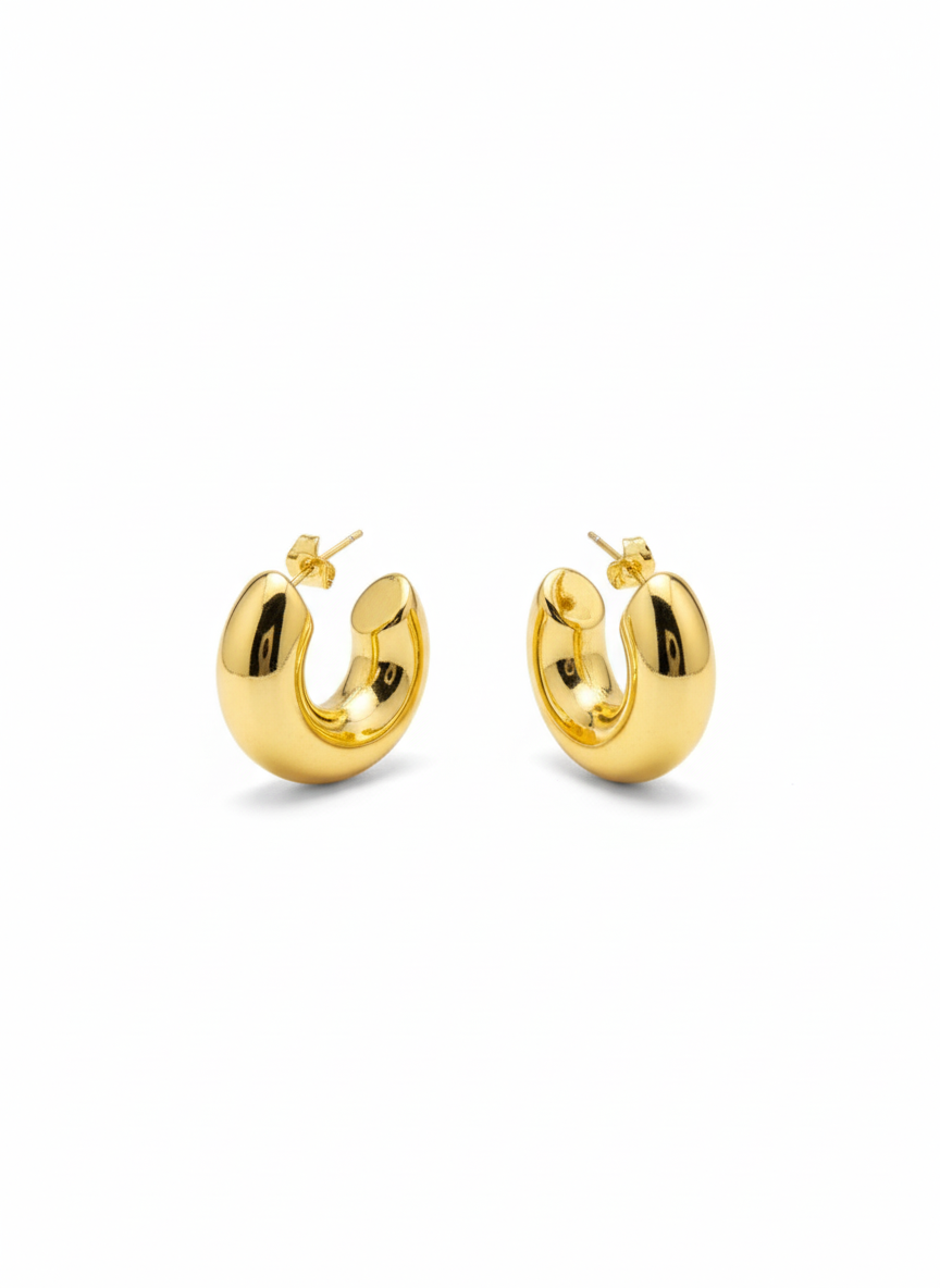Modern Luxe Hoops