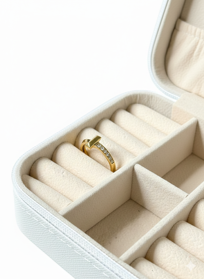 Anillo T Luxe