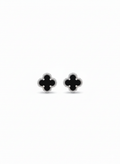 Mini pendientes de trébol