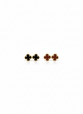 Mini pendientes de trébol