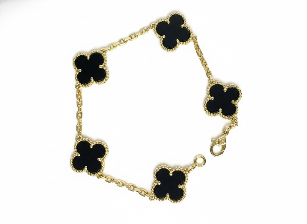Clover Station Bracelet