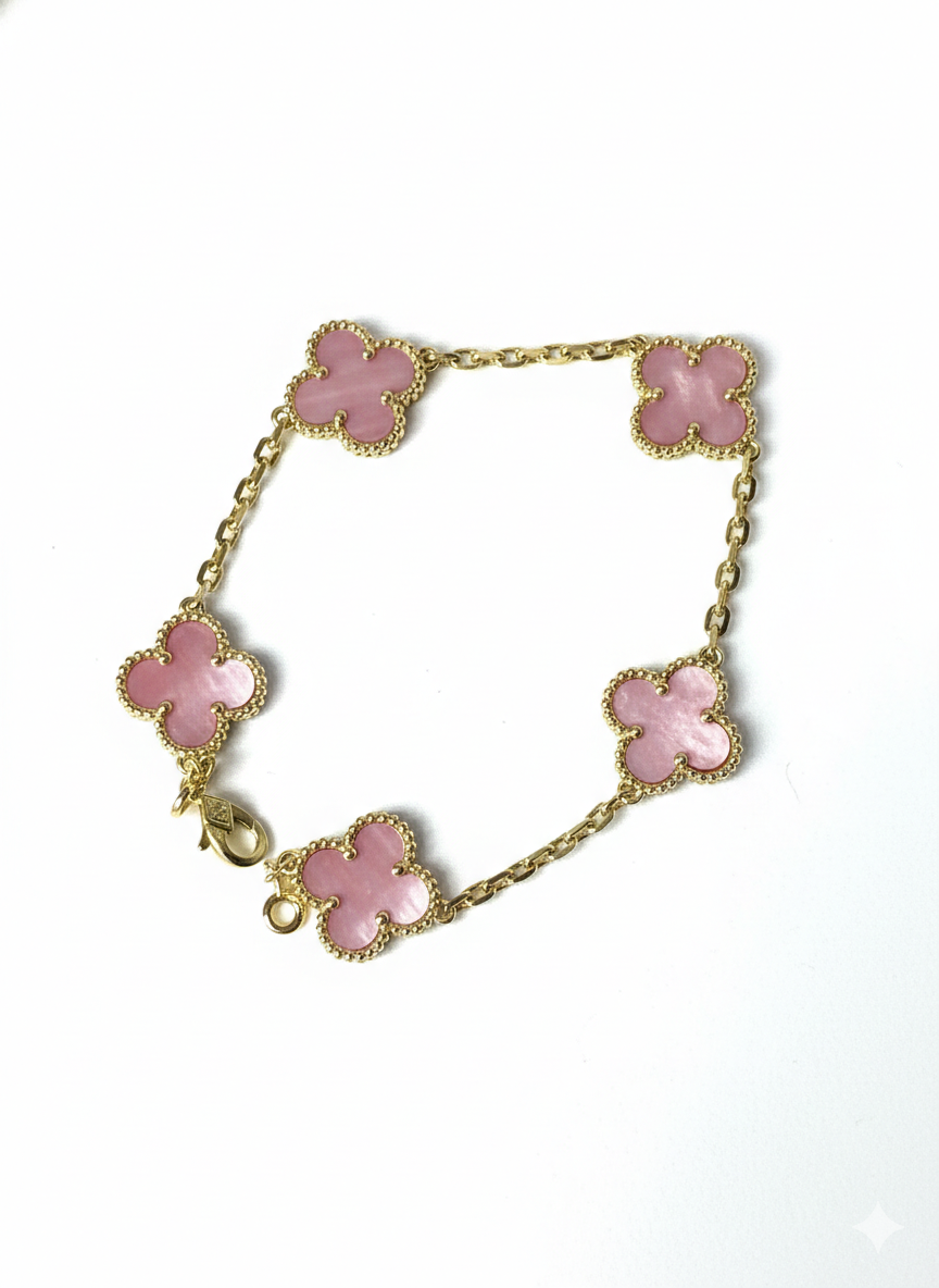 Clover Station Bracelet
