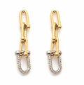 Pendientes colgantes con clip