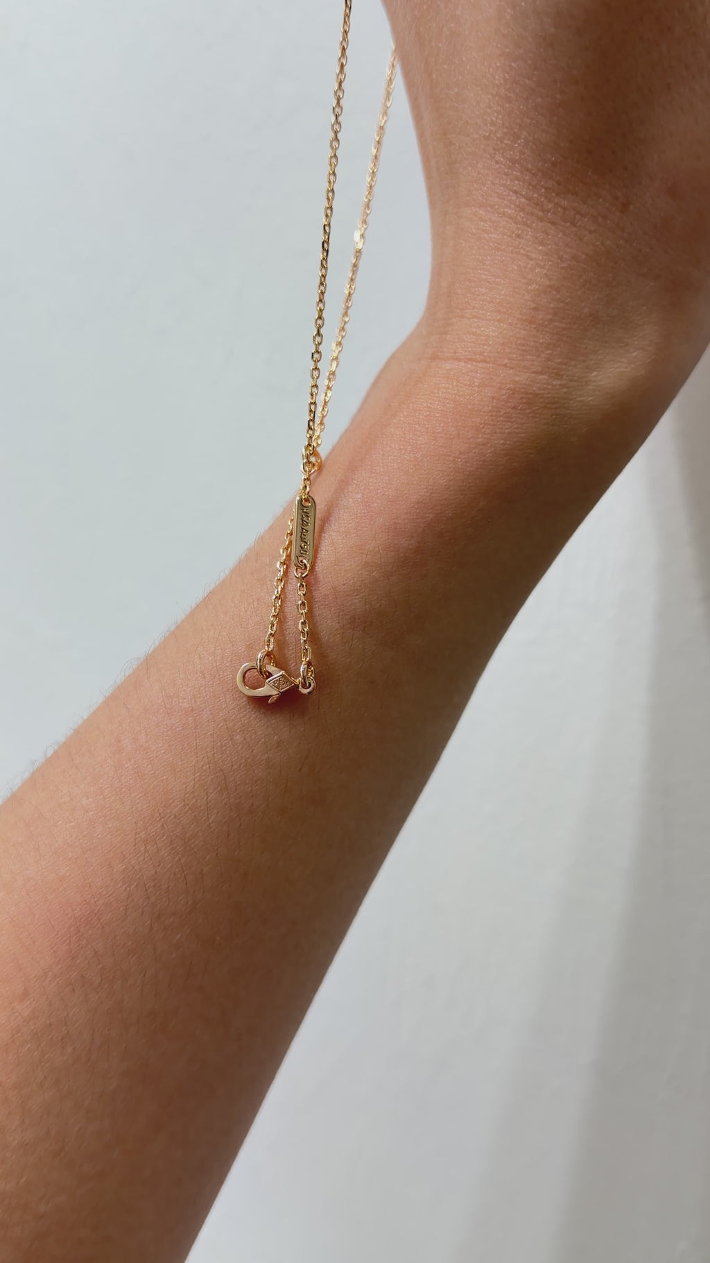 Collar de mariquita