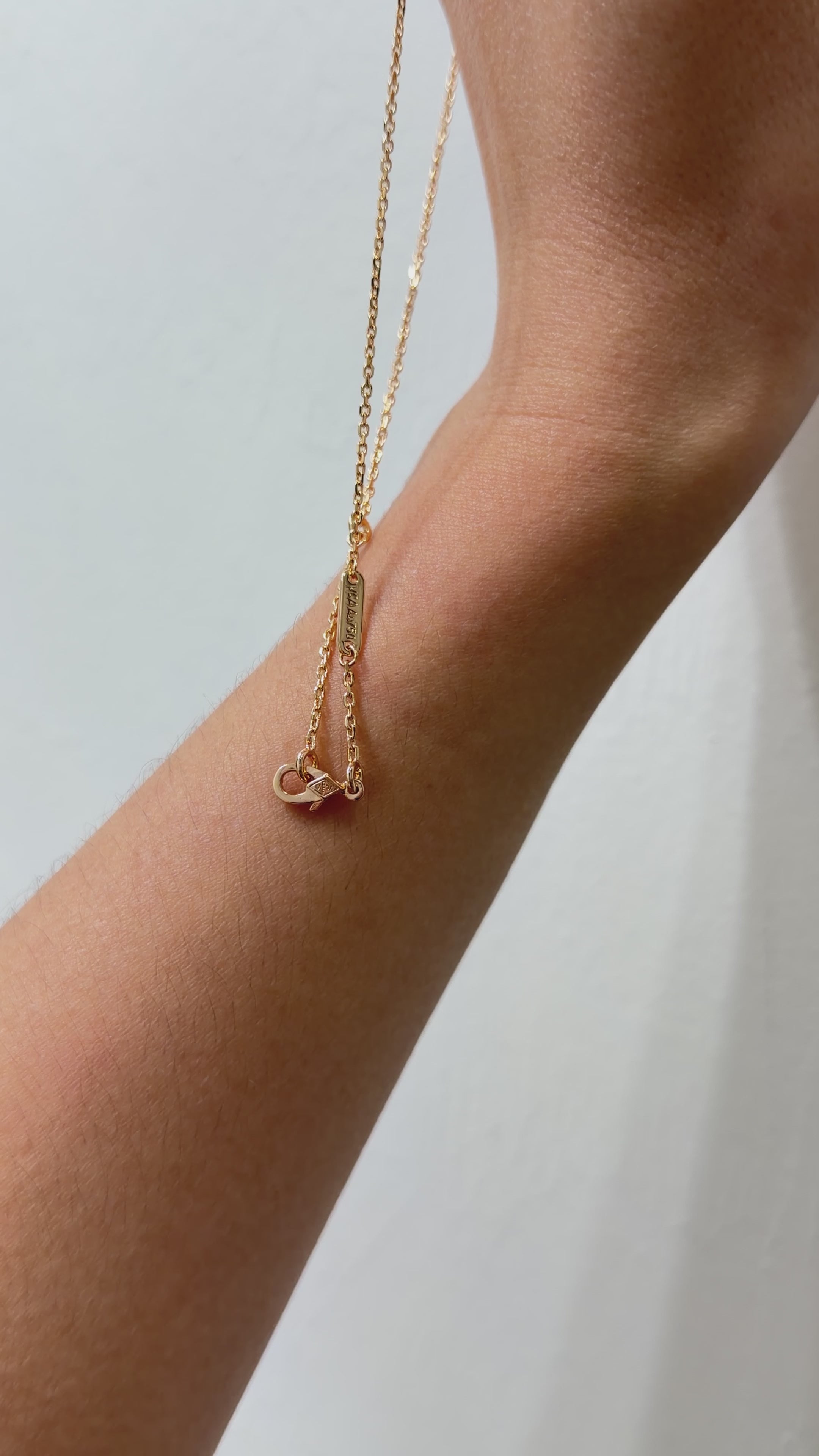 Collar de mariquita